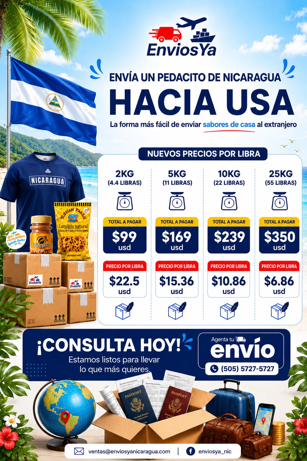 Mercancía Envíos Ya